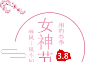 中国风38女神节