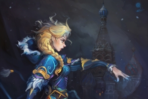 dota 2水晶少女精美4K图片壁纸