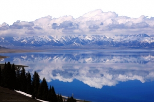 赛里木湖景点