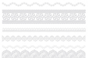 蕾丝花边PNG