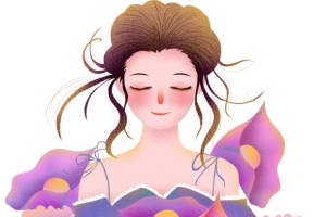38手绘女神女王妇女节