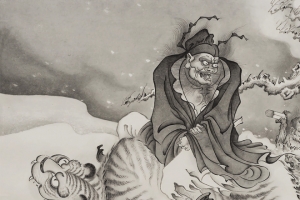 《黑神话钟馗》游戏原画 3440x1440带鱼屏游戏壁纸