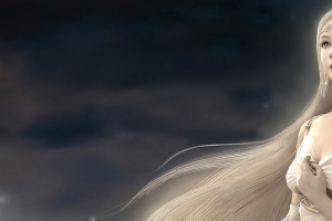 《神泣》光明女神3440x1440游戏美女壁纸