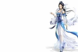 古风美女4K游戏壁纸