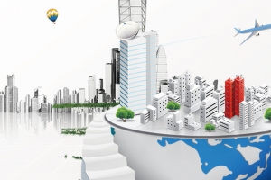 智慧城市智能生活科技banner