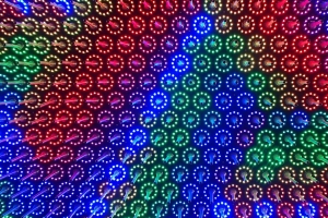 灯 霓虹灯 背光灯 彩色 4k壁纸 3840x2160