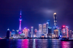 上海外滩夜景