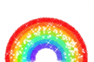 彩虹免抠素材png
