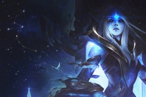 LOL英雄联盟御星魔矢 艾希3440x1440壁纸