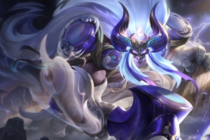 奔雷神使-牛魔 王者荣耀4k壁纸3840x2160