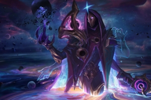 英雄联盟LOL戏命师 暗星尊 烬 死兆星烬4k壁纸
