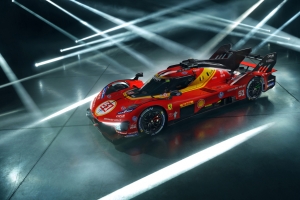 法拉利499P 4K高清汽车壁纸3840x2160免费下载