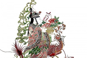 皮影戏八仙过海
