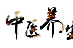 中医养生艺术字