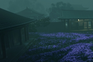 黑神话念四妹3840x1080高清双屏壁纸