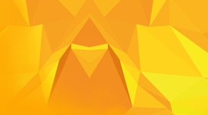 现代橙色潮流banner背景
