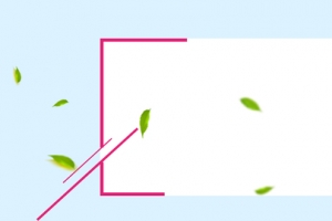 淡蓝色小清新火龙果生鲜淘宝banner