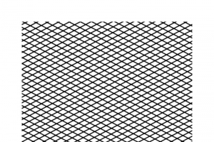 镂空金属质感铁丝网格