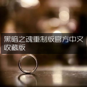 黑暗之魂重制版，官方中文收藏版尊享呈现