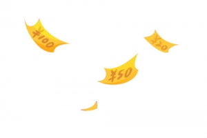 漂浮金钱