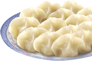 一盘东北水饺