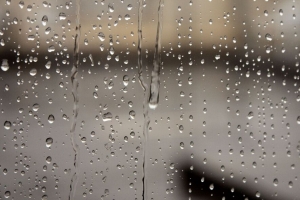 玻璃 水滴 雨水 微距 潮湿 透明 4k壁纸 3840x2160