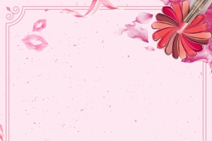 女神节海报背景