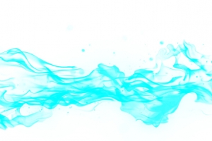 火 烟雾 漂浮 青色