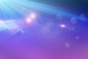 紫色渐变星空海报PSD背景素材