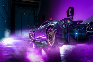 帕加尼Pagani Huayra Roadster 5k跑车壁纸