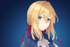 Violet Evergarden 紫罗兰永恒花园 薇尔莉特·伊芙加登4k壁纸