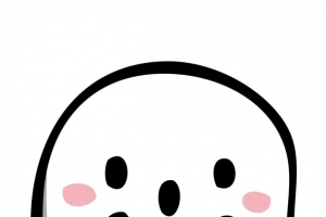 万圣节卡通幽灵鬼