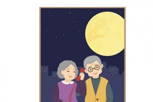 打电话给父母