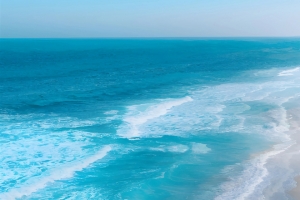 宁静海景3440x1440带鱼屏4K高清风景壁纸免费下载