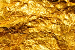 金色锡纸背景