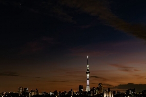 夜城 建筑 建筑 全景 深色 4k壁纸 3840x2160