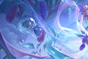 王者荣耀艾琳陌上桑3840x1080双屏长壁纸