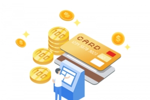 自助办理和金钱银行卡