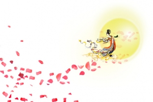 花瓣中秋