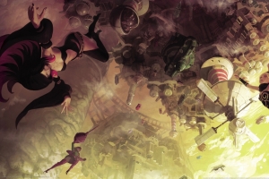 《重力眩晕重制版(Gravity Rush Remastered)》4k壁纸