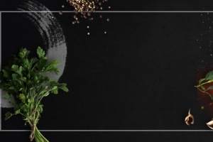 牛肉辣条小吃黑色简约banner