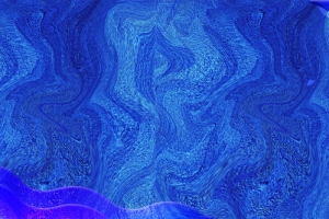梦幻蓝色磨砂扭曲底纹背景