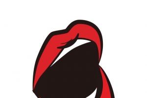 矢量卡通波普风格嘴唇高清PNG透明免扣设计素材免费下载