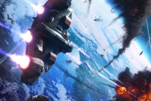 科幻酷炫星际banner