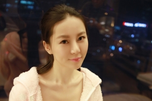 粉色睡衣 美女模特 慕羽茜4K壁纸