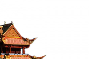 屋顶，建筑，古代，装饰