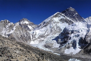 雪峰冰山banner背景
