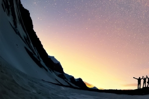 星空背景
