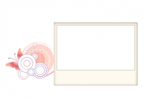 唯美卡通可爱标题栏