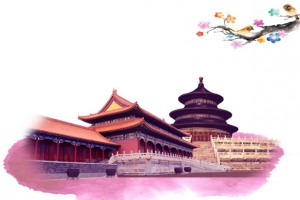 红色旅游故宫